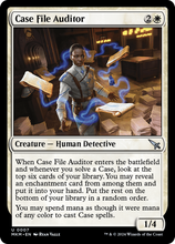 Case File Auditor (Blue) [Murders at Karlov Manor]