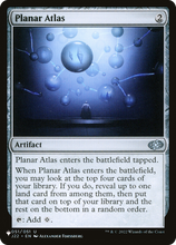 Planar Atlas (PLST-J22-51) - The List