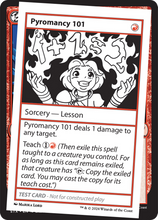 Pyromancy 101 (MB2-999-PMOOO) - Mystery Booster 2