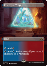 Riverpyre Verge (Borderless) (-372) - Aetherdrift