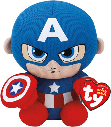 TY Plushie - Captain America