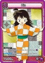 Rin (013) (UE23BT/IYS-1-013) - UE23BT Inuyasha Foil