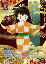Rin (013) (SR*) (UE23BT/IYS-1-013) - UE23BT Inuyasha Foil