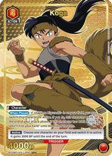 Koga (054) (SR*) (UE23BT/IYS-1-054) - UE23BT Inuyasha Foil