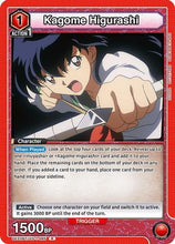 Kagome Higurashi (065) (UE23BT/IYS-1-065) - UE23BT Inuyasha Foil