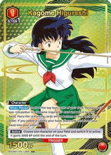Kagome Higurashi (065) (R*) (UE23BT/IYS-1-065) - UE23BT Inuyasha Foil