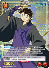 Miroku (070) (R*) (UE23BT/IYS-1-070) - UE23BT Inuyasha Foil