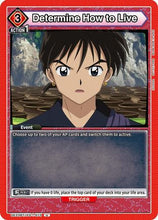Determine How to Live (UE23BT/IYS-1-073) - UE23BT Inuyasha