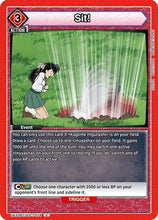 Sit! (UE23BT/IYS-1-074) - UE23BT Inuyasha