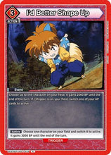I'd Better Shape Up (UE23BT/IYS-1-075) - UE23BT Inuyasha