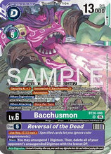 Bacchusmon // Reversal of the Dead (BT26-080) - Timeless Bonds Foil