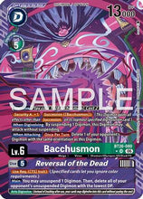 Bacchusmon // Reversal of the Dead (Alternate Art) (BT26-080) - Timeless Bonds Foil