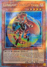 Lunalight Scarlet Tiger (Starlight Rare) (LAVD-ENL13) - Legendary Arc-V Decks 1st Edition