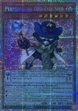 Performapal Odd-Eyes Seer (Starlight Rare) (LAVD-ENO17) - Legendary Arc-V Decks 1st Edition