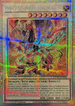 Odd-Eyes Solblaze Dragon (Starlight Rare) (LAVD-ENO26) - Legendary Arc-V Decks 1st Edition