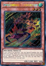 Speedroid Terrortop (Secret Rare) (LAVD-ENS03) - Legendary Arc-V Decks 1st Edition