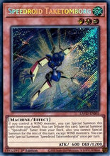 Speedroid Taketomborg (Secret Rare) (LAVD-ENS05) - Legendary Arc-V Decks 1st Edition