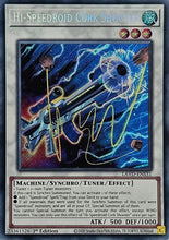 Hi-Speedroid Cork Shooter (Secret Rare) (LAVD-ENS31) - Legendary Arc-V Decks 1st Edition