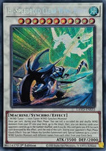 Hi-Speedroid Clear Wing Rider (Secret Rare) (LAVD-ENS33) - Legendary Arc-V Decks 1st Edition