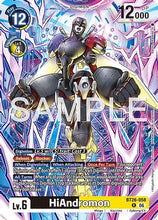 HiAndromon (BT26-058) - Timeless Bonds Foil