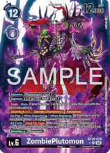 ZombiePlutomon (Alternate Art) (BT26-079) - Timeless Bonds Foil