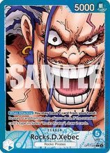 Rocks.D.Xebec (039) (Alternate Art) (OP17-039) - The World's Strongest Warriors Foil