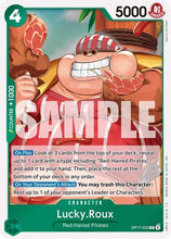 Lucky.Roux (OP17-033) - The World's Strongest Warriors Foil