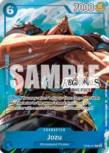 Jozu (Regional Participation Pack 2026 Vol.2) (OP08-047) - One Piece Promotion Cards Foil
