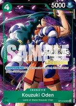 Kouzuki Oden (Regionals Champion Card Set 26-27 Vol.2) (OP14-026) - One Piece Promotion Cards Foil
