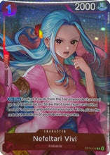 Nefeltari Vivi (Heroines Special Set) (OP13-012) - One Piece Promotion Cards Foil
