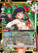 Kagome Higurashi (066) (SR*) (Box Topper Gold Foil) (UE23BT/IYS-1-066) - UE23BT Inuyasha Foil