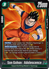Son Gohan : Adolescence - FB11-067 (FB11-067) - Brightness of Hope
