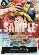 Monkey.D.Luffy (093) (OP17-093) - The World's Strongest Warriors Foil