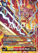 Jupitermon: Wrath Mode (Alternate Art) (BT26-103) - Timeless Bonds Foil