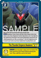 The Thunder Emperor Awakens (BT26-097) - Timeless Bonds Foil