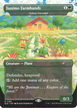 Junimo Farmhands - Sylvan Caryatid (SLD-7189) - Secret Lair Drop Series Foil