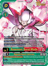 Rosemon: Burst Mode // Aguichant Levres (SP) (BT26-050) - Timeless Bonds Foil