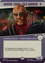 General Chang, Cold Warrior (Showcase) (0415) (TRK-415) - Star Trek