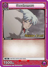 Sesshomaru (004) (UEPR/IYS-1-004) - UE23BT Inuyasha Release Event Cards