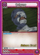 Onigumo (UEPR/IYS-1-015) - UE23BT Inuyasha Release Event Cards