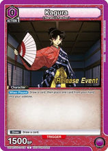 Kagura (016) (UEPR/IYS-1-016) - UE23BT Inuyasha Release Event Cards