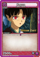 Kagura (017) (UEPR/IYS-1-017) - UE23BT Inuyasha Release Event Cards