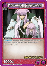 Juromaru & Kageromaru (UEPR/IYS-1-020) - UE23BT Inuyasha Release Event Cards