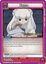 Kanna (UEPR/IYS-1-021) - UE23BT Inuyasha Release Event Cards