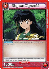 Kagome Higurashi (063) (UEPR/IYS-1-063) - UE23BT Inuyasha Release Event Cards
