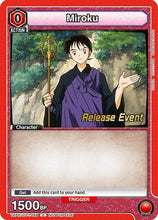 Miroku (068) (UEPR/IYS-1-068) - UE23BT Inuyasha Release Event Cards