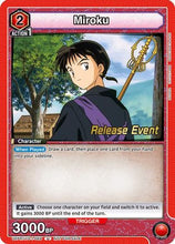 Miroku (069) (UEPR/IYS-1-069) - UE23BT Inuyasha Release Event Cards