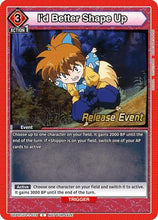 I'd Better Shape Up (UEPR/IYS-1-075) - UE23BT Inuyasha Release Event Cards