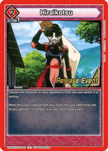 Hiraikotsu (UEPR/IYS-1-080) - UE23BT Inuyasha Release Event Cards