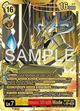 Jupitermon: Wrath Mode (Rare Pull) (BT26-103) - Timeless Bonds Foil